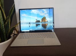 Surface Laptop cu chinh hang