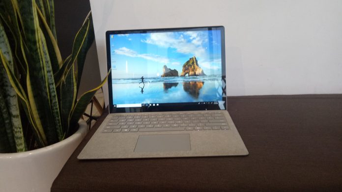 Surface Laptop cu chinh hang
