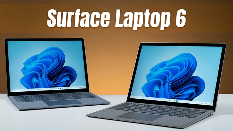 Surface laptop 6 sắp ra mắt